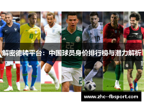 解密德转平台：中国球员身价排行榜与潜力解析