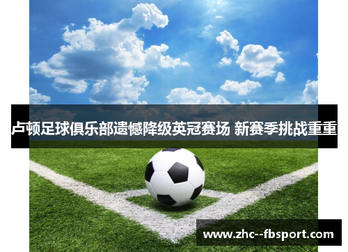 卢顿足球俱乐部遗憾降级英冠赛场 新赛季挑战重重